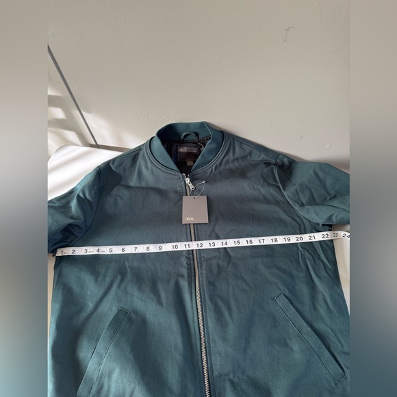 ASOS Green Bomber Jacket - Picture 5 of 8